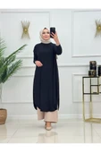 Kadın Tesettür Tunik Sandy Kumaş thumbnail 4