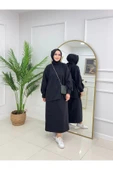 Kadın Tesettür Takım 2'Li Takım Etek & Tunik İnce Triko - 3
