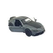 Çek Bırak Araba Metal - 3691C - Gri thumbnail 2