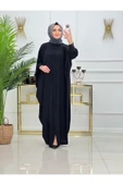 Kadın Tesettür Yarasakol Ferace - 7