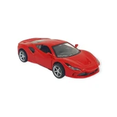 Çek Bırak Araba Metal - 6636-68M - Kırmızı thumbnail 1