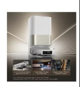 Dreame X50 Ultra Complete - White - 5