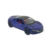 Çek Bırak Araba Metal - 3691C - Mavi thumbnail 1