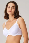 AmoraSecret AmoraSecret Balenli Desteksiz Dolgusuz Toparlayıcı Günlük Klasik Küçültücü Sütyen - 1