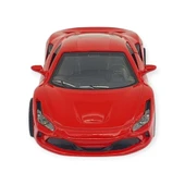 Çek Bırak Araba Metal - 6636-68M - Kırmızı thumbnail 5