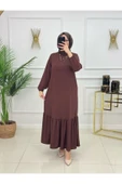 Kadın Tesettür Elbise - 3