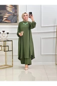 Kadın Tesettür Takım 2'Li Takım Tunik & Pantolon - 7