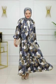 Kadın Tesettür Elbise thumbnail 6