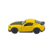Çek Bırak Araba Metal - 3691C - Sarı thumbnail 3