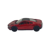 Çek Bırak Araba Metal - 3691C - Kırmızı - 4