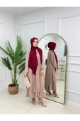 Kadın Tesettür Takımı 2'Li Takım Etek & Tunik thumbnail 6