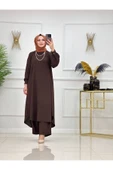 Kadın Tesettür Takım 2'Li Takım Tunik & Pantolon - 8