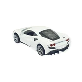 Çek Bırak Araba Metal - 6636-68M - Beyaz thumbnail 5