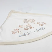 Bistyle Curly Lamb Tulum 15108 Bej Mavi Ekru thumbnail 2