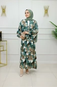 Kadın Tesettür Elbise thumbnail 3