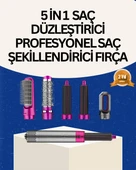 Seyahat Boyu Taşınabilir Profesyonel Saç Şekillendirici Set thumbnail 1