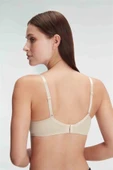 AmoraSecret AmoraSecret Balenli Desteksiz Dolgusuz Askıları Çıkabilen Günlük Klasik T-Shirt Sütyeni - 2