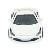 Çek Bırak Araba Metal - 6636-68M - Beyaz thumbnail 4