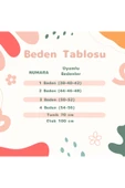 Kadın Tesettür Takım 2'Li Takım Etek & Tunik İnce Triko - 2