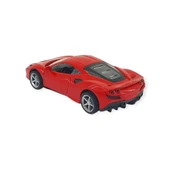 Çek Bırak Araba Metal - 6636-68M - Kırmızı thumbnail 4