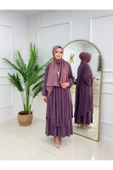 Kadın Tesettür Takımı 2'Li Takım Etek & Tunik - 4