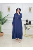 Kadın Tesettür Elbise - 3