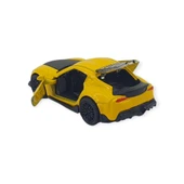 Çek Bırak Araba Metal - 3691C - Sarı thumbnail 5