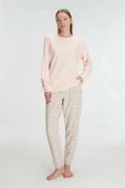 AmoraSecret AmoraSecret  Pamuklu Pijama Takımı - 1