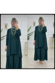 Kadın Tesettür Takım 2'Li Tunik & Pantolon Takımı - 9