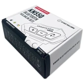Knmaster KN550 Motosiklet Bluetooth Kulaklık Mikrofon Seti thumbnail 3