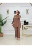 Kadın Tesettür Pantolonlu Takım 2'Li Tunik & Pantolon Takımı - 1