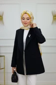 Kadın Ceket İster Spor İster Klasik Blazer Ceket thumbnail 9