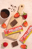 Mini Meyve Bar - Çilekli ve Kakaolu 28g x 12 Adet - 3