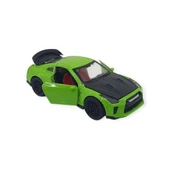 Çek Bırak Araba Metal - 3611C - Yeşil thumbnail 2