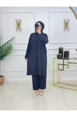 Kadın Tesettür Takım 2'Li Tunik & Pantolon Takımı - 9
