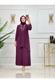 Kadın Tesettür Takım 2'Li Tunik & Pantolon Takımı - 5