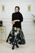 Kadın Tesettür Etekli Takım thumbnail 7