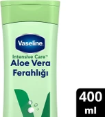 Vaseline Intensive Aloe Vera Ferahlığı Yatıştırıcı ve Rahatlatıcı Losyon 400 ml - 2