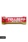 Mini Meyve Bar - Çilekli ve Kakaolu 28g x 12 Adet - 2