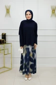 Kadın Tesettür Etekli Takım thumbnail 11