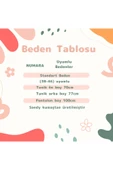 Kadın Tesettür 2'Li Takım Pantolon & Tunik Takımı - 12