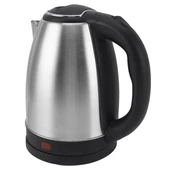 Crown CRW-7102 1500W 1.8 Litre Lüks Çelik Su Isıtıcı Kettle İnox - 3