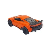 Çek Bırak Araba Metal - 3661C- Turuncu thumbnail 3