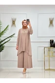 Kadın Tesettür Takım 2'Li Tunik & Pantolon Takımı - 1