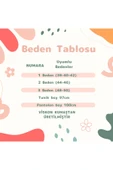 Kadın Tesettür Takım Çiçek Desenli 2'Li Pantolon Tunik Takımı - 12