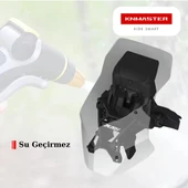KNMASTER MA1100 Honda Adv350 Uyumlu Elektrikli Ön Cam Mekanizması 2025 - 5