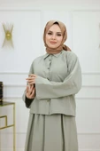 Kadın Tesettür 2'Li Takım Etek & Tunik thumbnail 2
