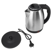 Crown CRW-7102 1500W 1.8 Litre Lüks Çelik Su Isıtıcı Kettle İnox - 2