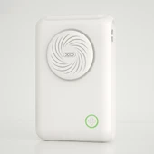 MF95 6in1 Taşınabilir Mini Fan  2000MAH Klipsli Katlanabilir 3 Hız Modu - 1