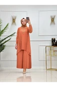 Kadın Tesettür Takım 2'Li Tunik & Pantolon Takımı - 3